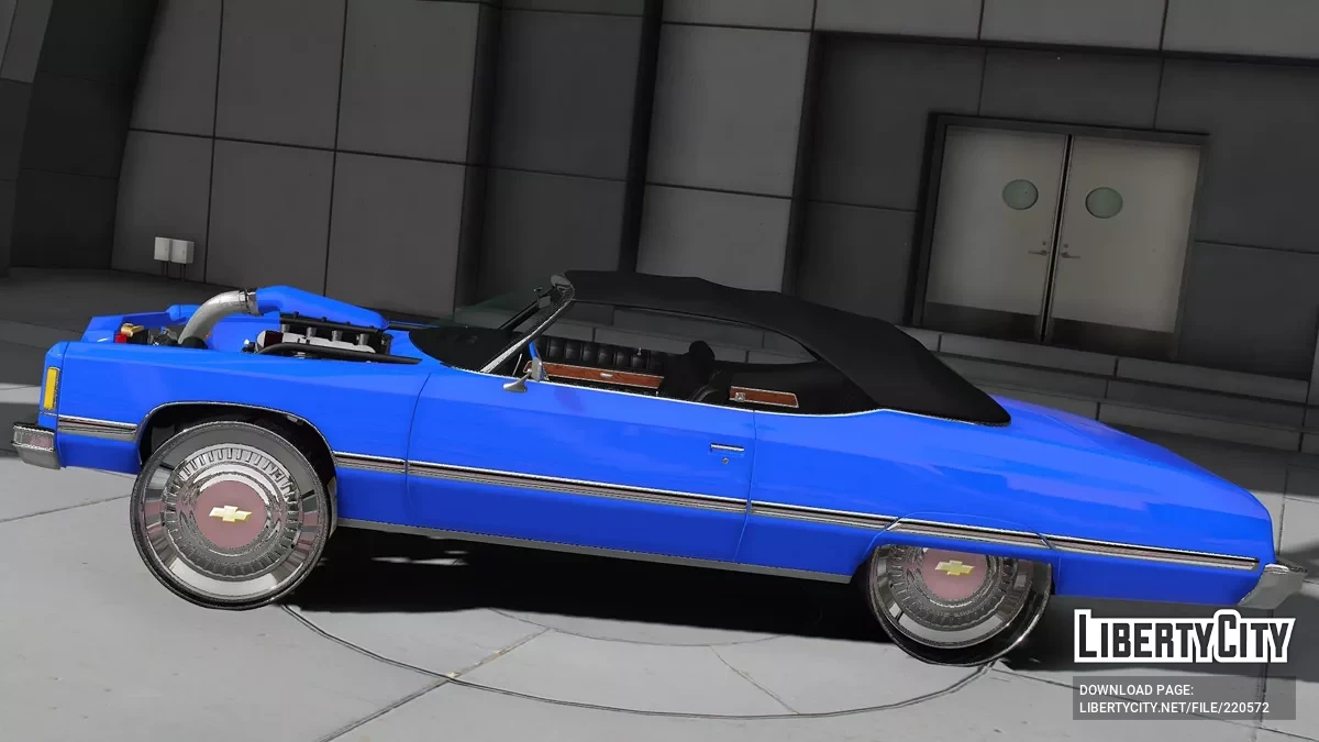 1974 Chevrolet Caprice Drag Donk / GTA 5