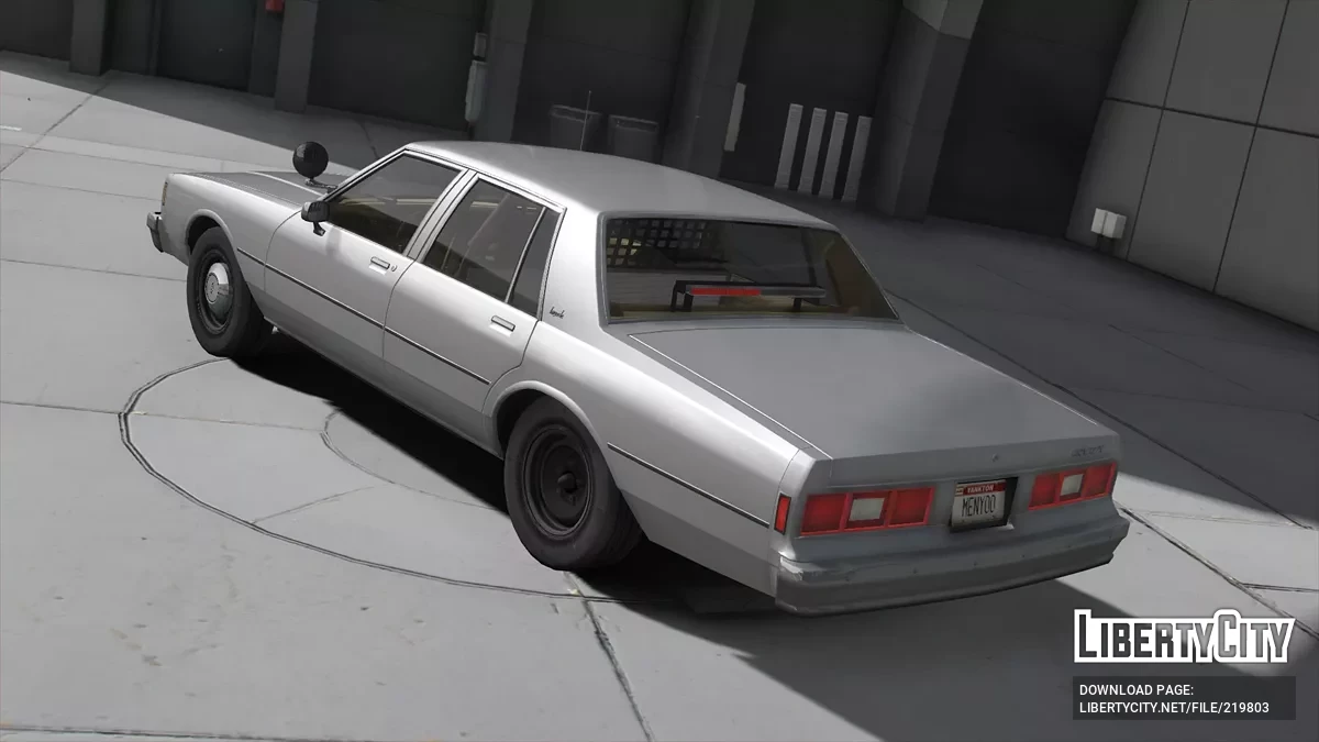1985 Chevrolet Impala Banale / GTA 5