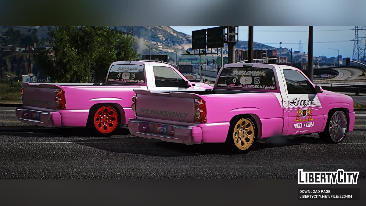 2005 Chevrolet Silverado 1500 / GTA 5