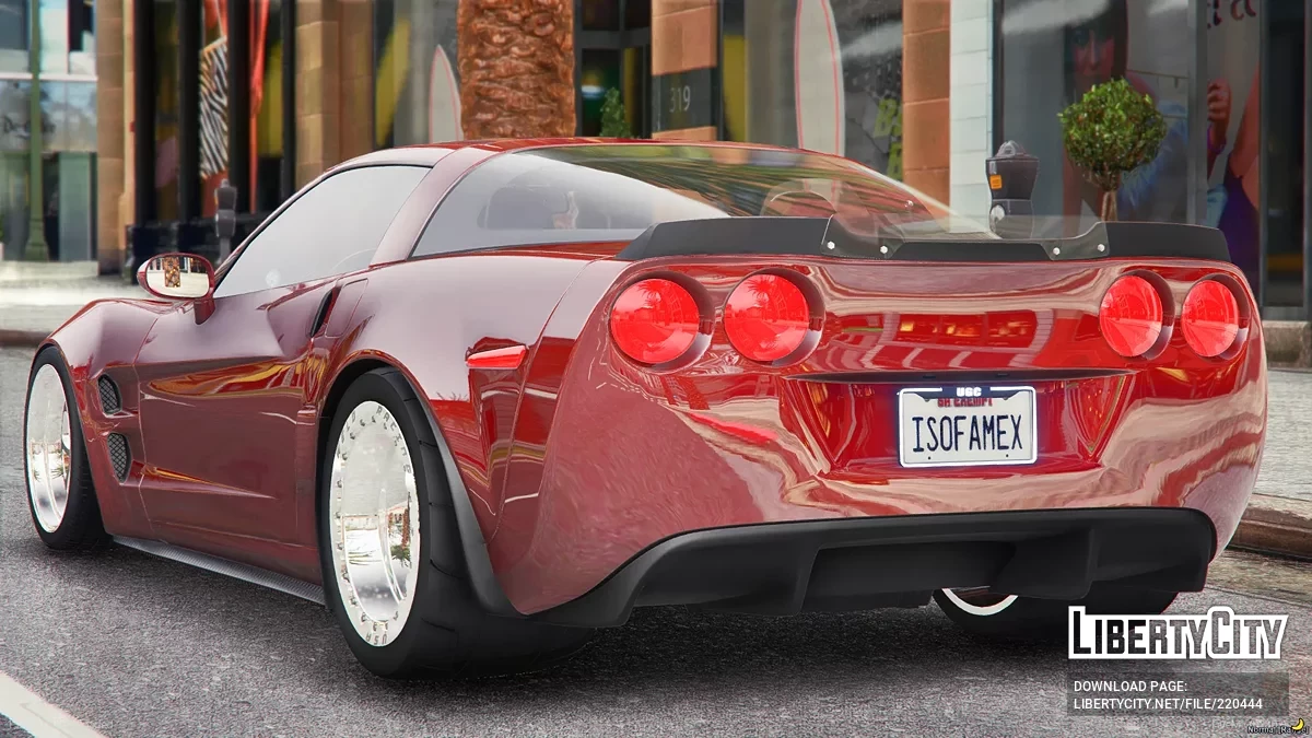2009 Chevrolet Corvette C6 / GTA 5