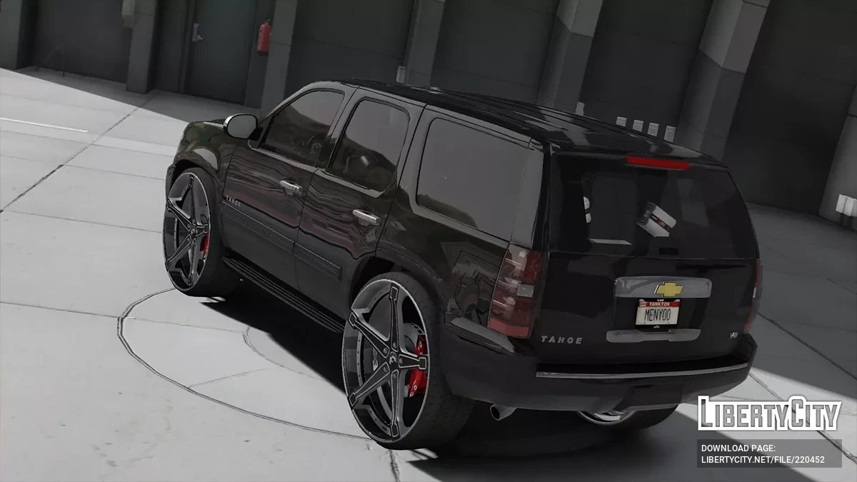 2014 Chevrolet Tahoe LTZ (Custom Style) v2.0 / GTA 5