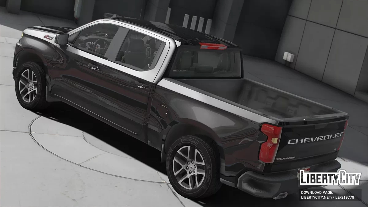 Chevrolet Silverado 1500 2020 / GTA 5
