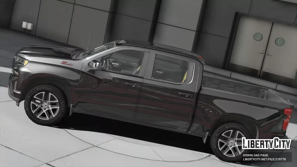 Chevrolet Silverado 1500 2020 / GTA 5
