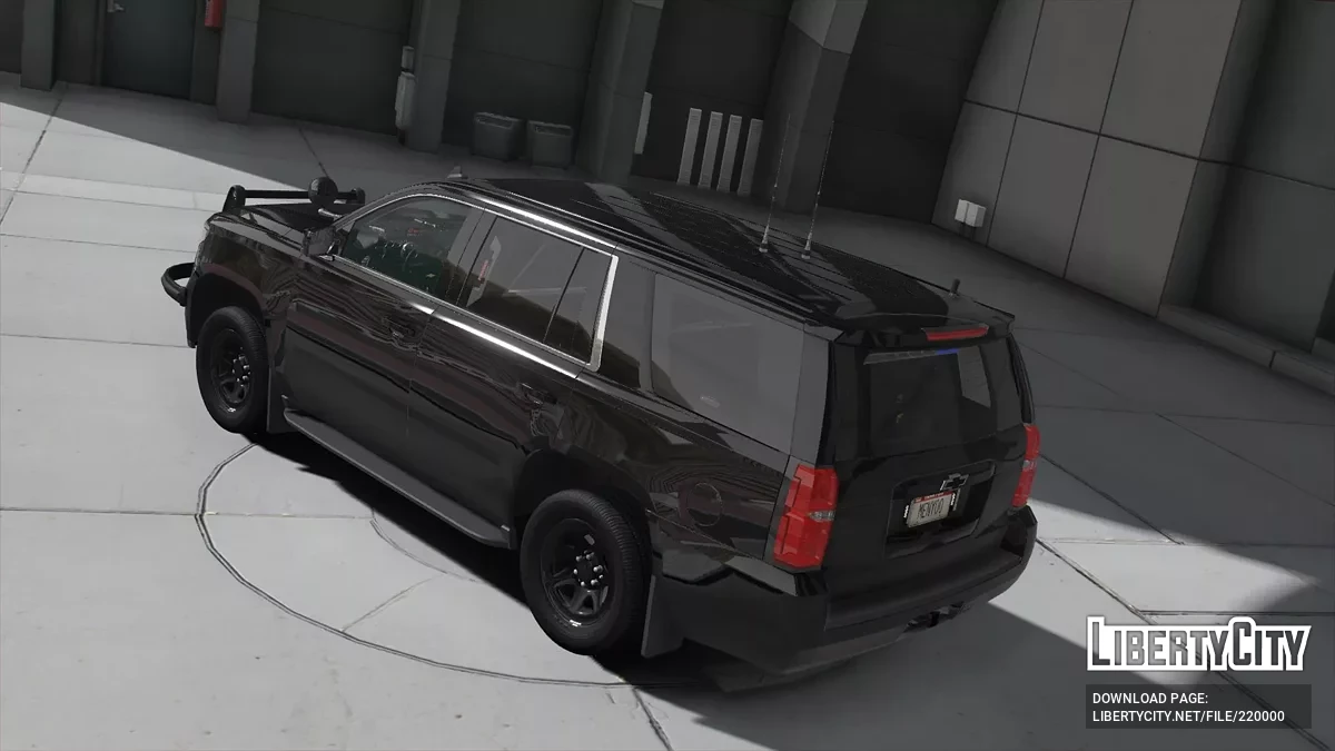 2020 Chevrolet Tahoe Unmarked / جي تي أي 5