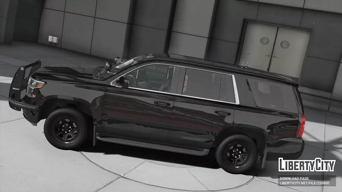 2020 Chevrolet Tahoe Unmarked / جي تي أي 5