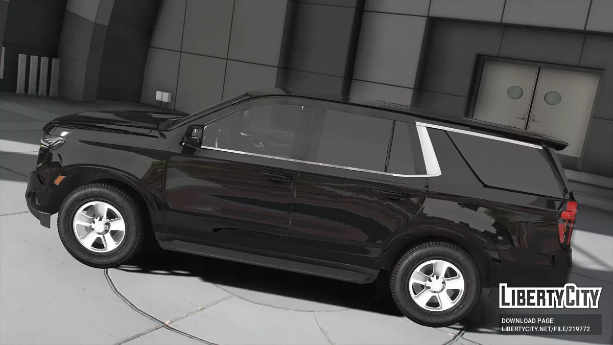 2021 Chevrolet Tahoe / GTA 5