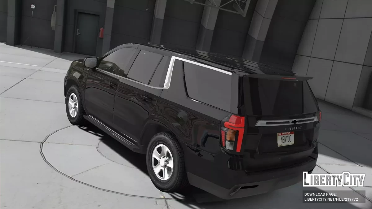 2021 Chevrolet Tahoe / GTA 5