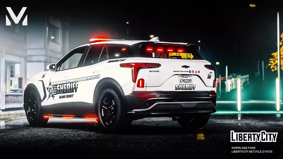 Chevrolet Blazer EV PPV / جي تي أي 5