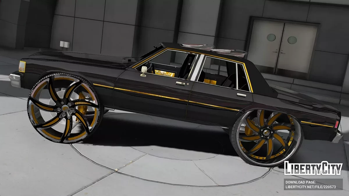 Chevrolet Caprice Classic Box / GTA 5