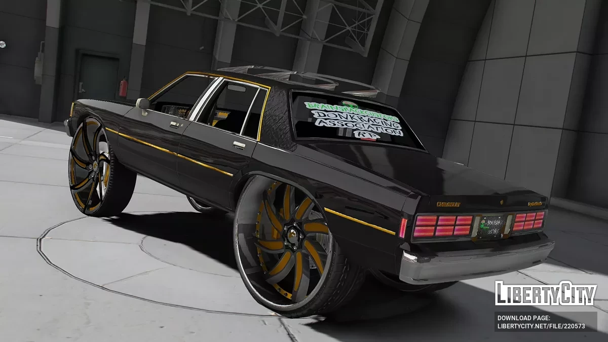 Chevrolet Caprice Classic Box / GTA 5