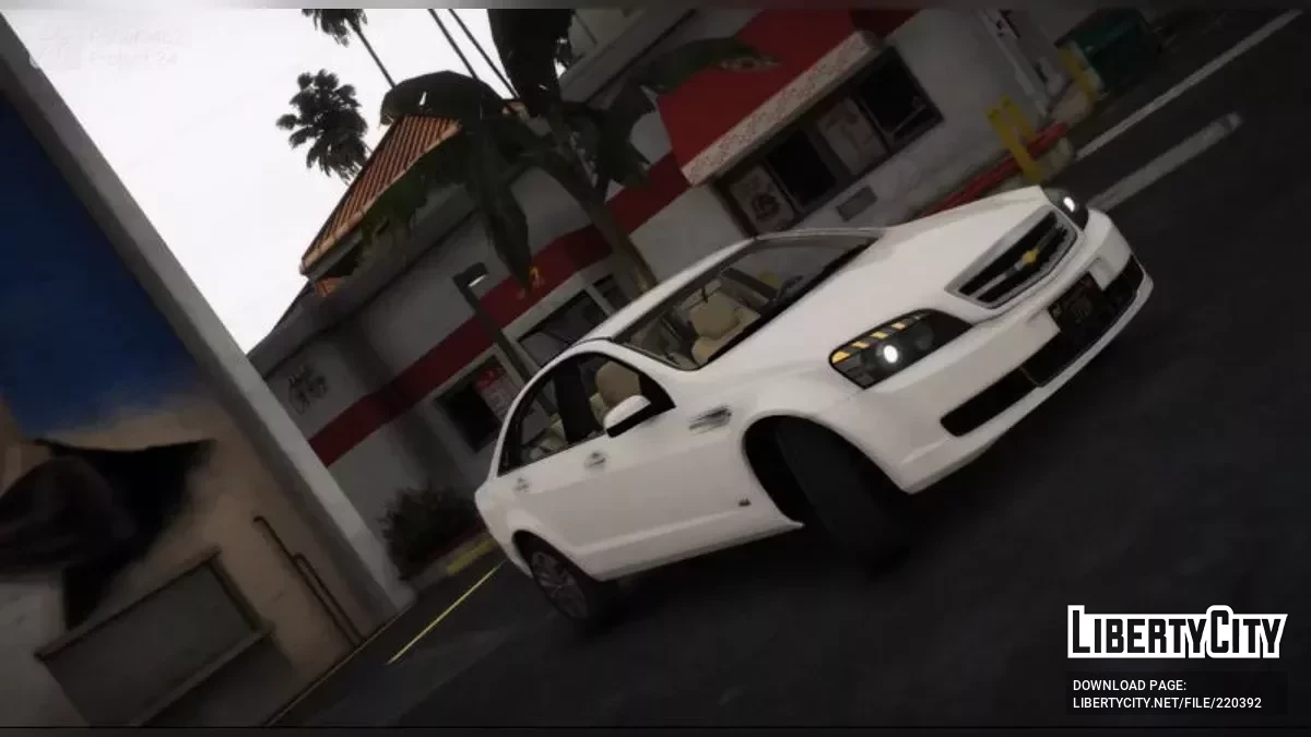 Chevrolet Caprice LTZ 2010 / جي تي أي 5