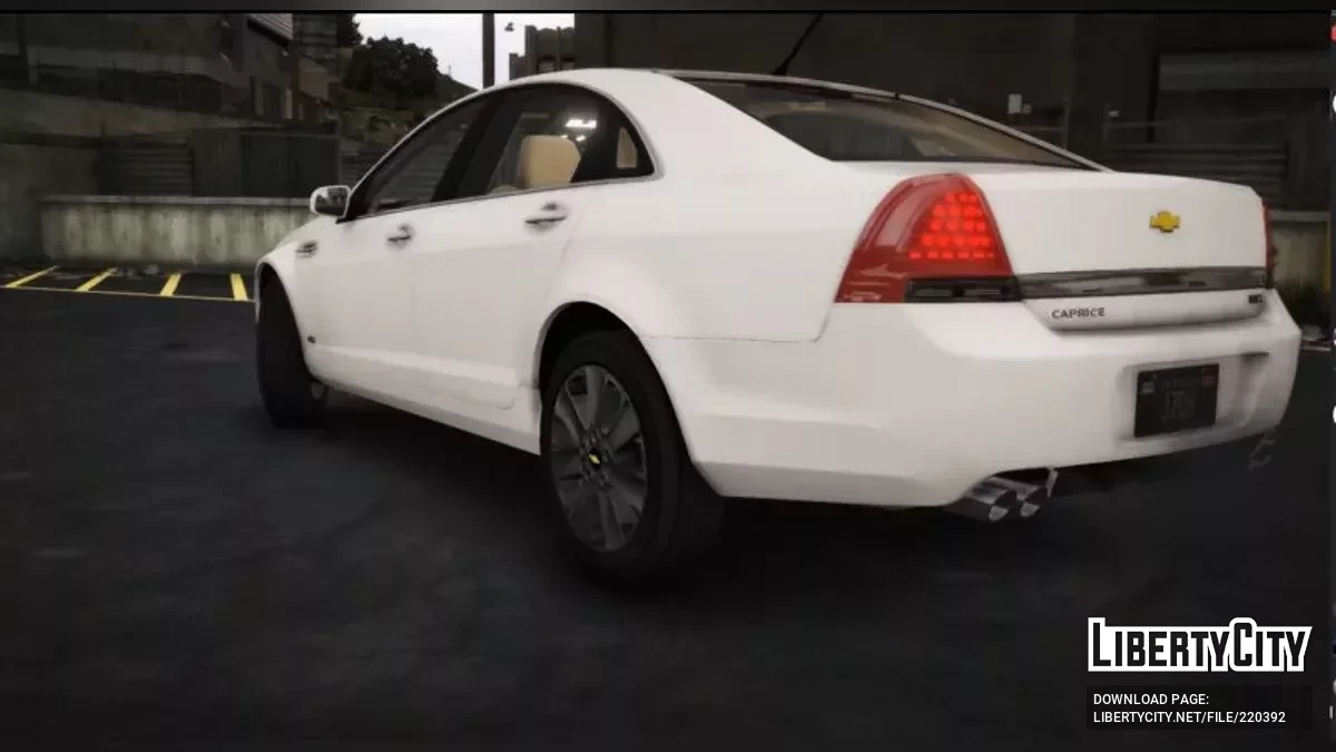 Chevrolet Caprice LTZ 2010 / جي تي أي 5