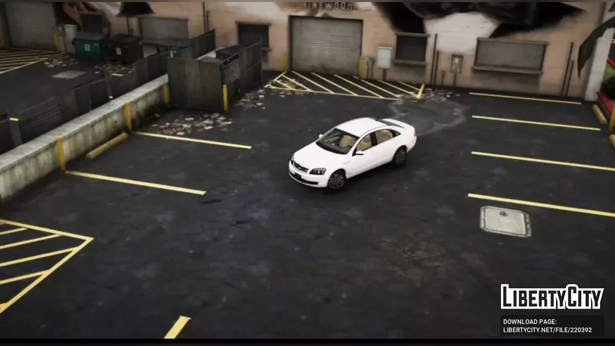 Chevrolet Caprice LTZ 2010 / جي تي أي 5
