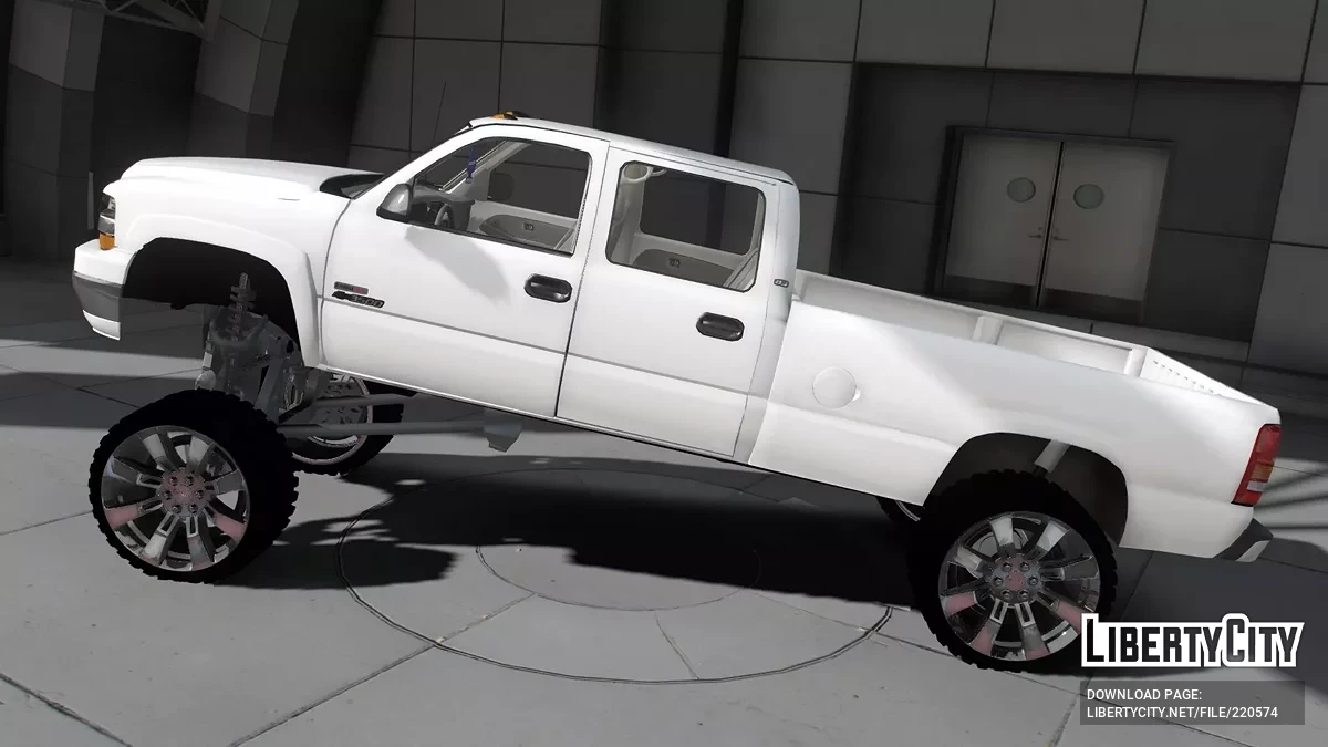 Chevrolet Duramax / GTA 5