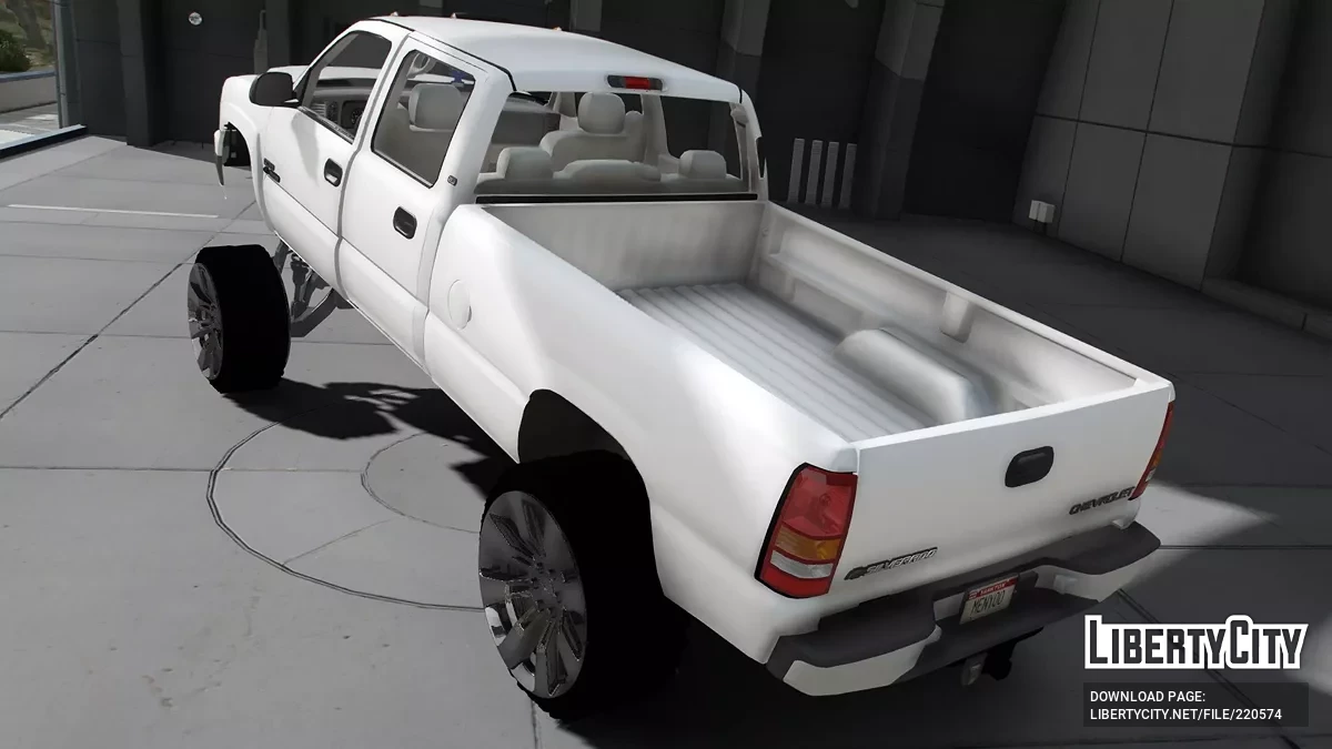 Chevrolet Duramax / GTA 5