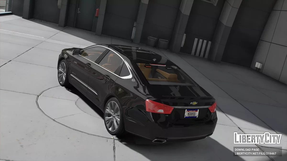 Chevrolet Impala LTZ / جي تي أي 5