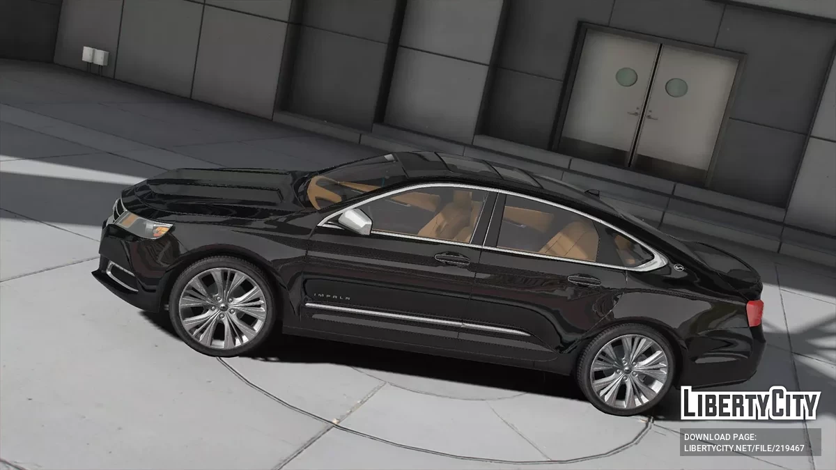 Chevrolet Impala LTZ / جي تي أي 5