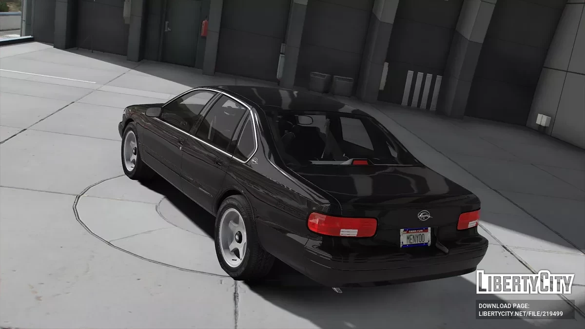 Chevrolet Impala SS 1996 / GTA 5