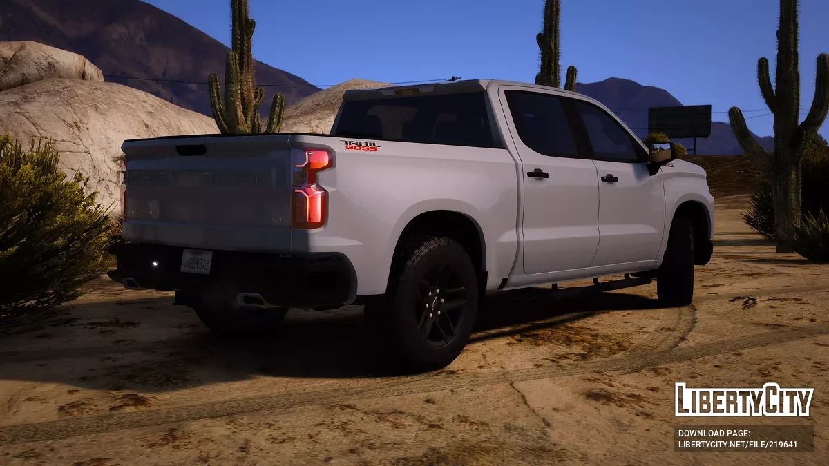 Chevrolet Silverado Z71 / GTA 5