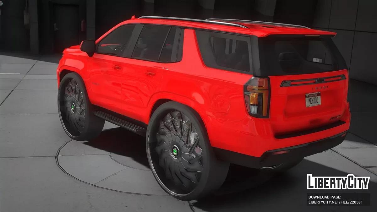 Chevrolet Tahoe Custom / GTA 5