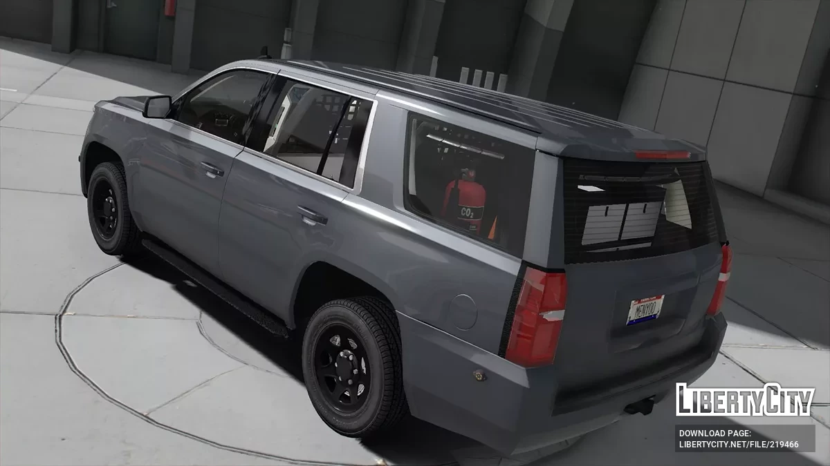 Chevrolet Tahoe / جي تي أي 5