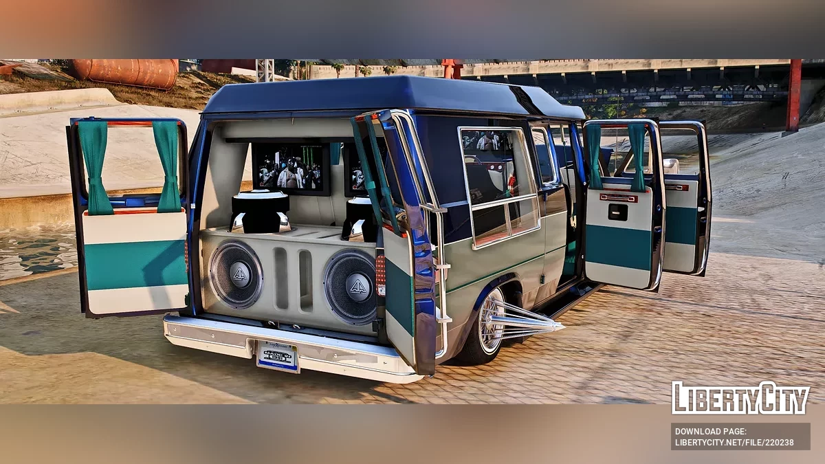 Chevrolet Van G20 Slab / جي تي أي 5