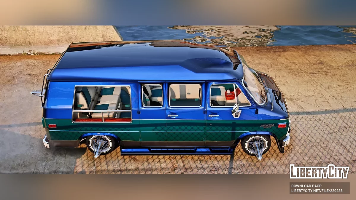 Chevrolet Van G20 Slab / جي تي أي 5