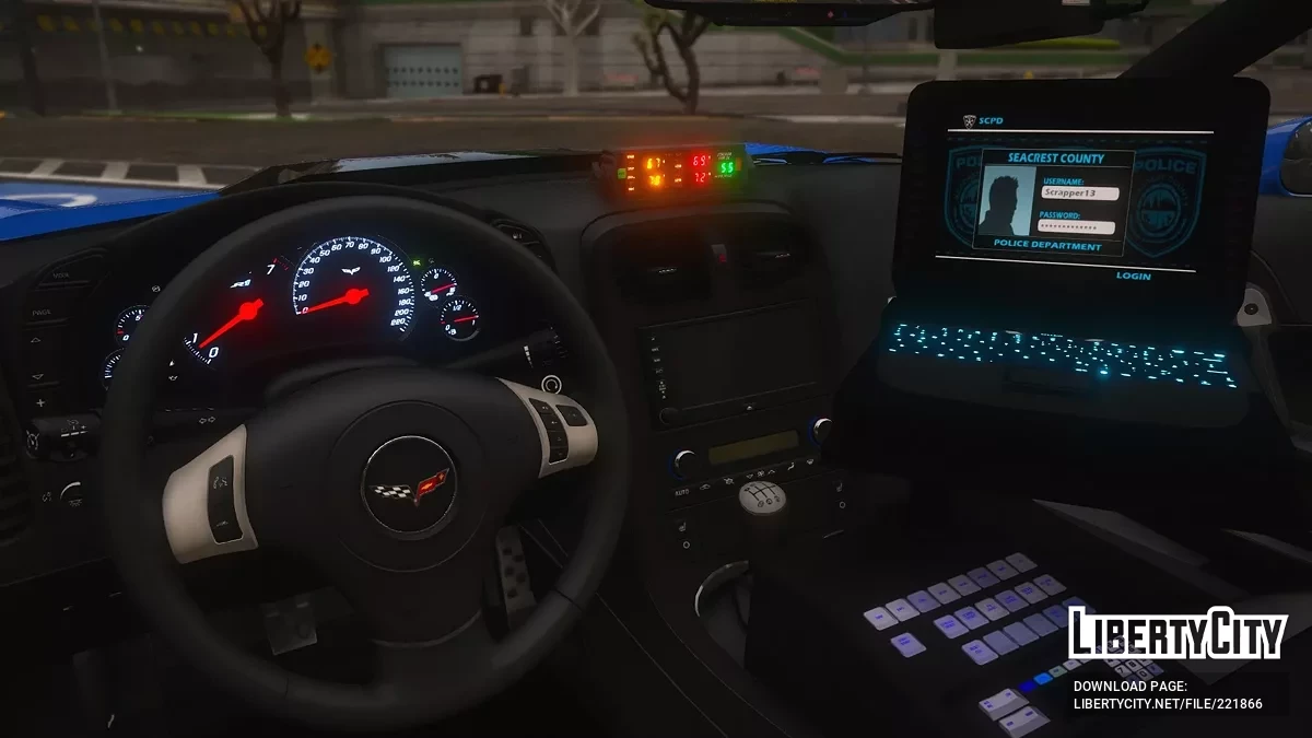 2009 Chevrolet Corvette ZR1 SCPD v1.0 / جي تي أي 5
