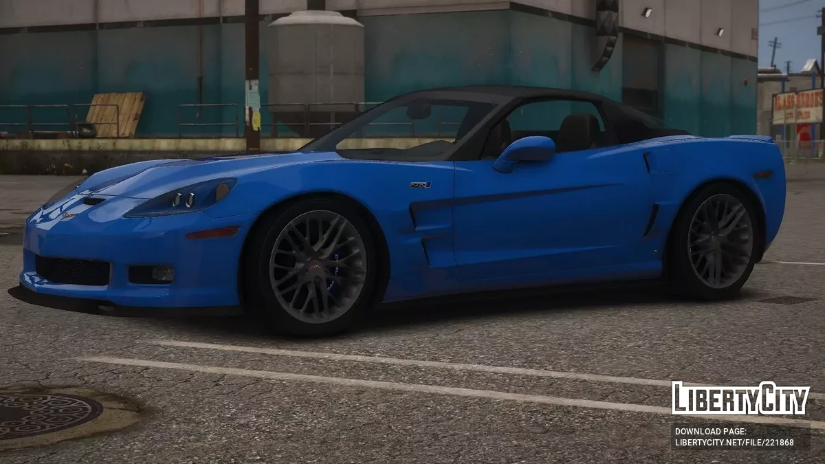 2009 Chevrolet Corvette ZR1 v1.0 / جي تي أي 5