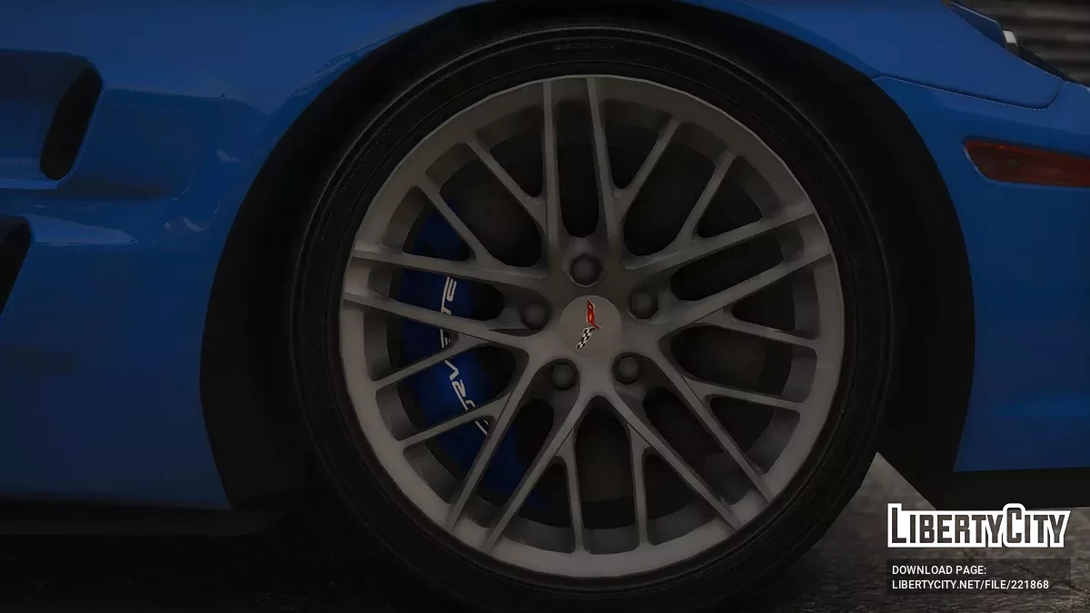 2009 Chevrolet Corvette ZR1 v1.0 / جي تي أي 5