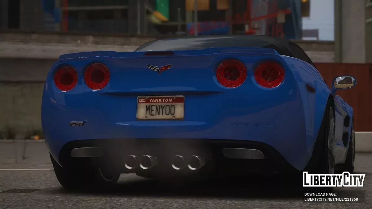 2009 Chevrolet Corvette ZR1 v1.0 / جي تي أي 5