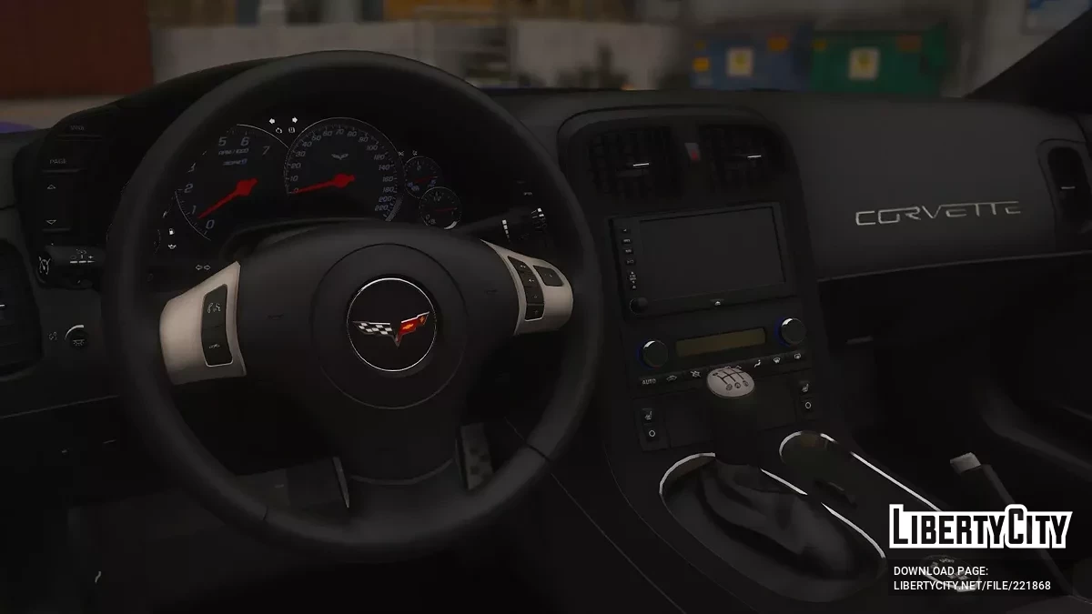 2009 Chevrolet Corvette ZR1 v1.0 / جي تي أي 5