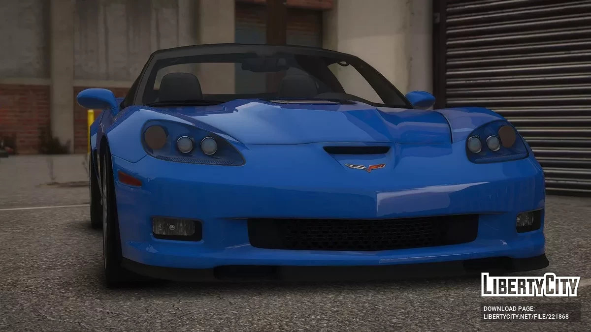 2009 Chevrolet Corvette ZR1 v1.0 / جي تي أي 5