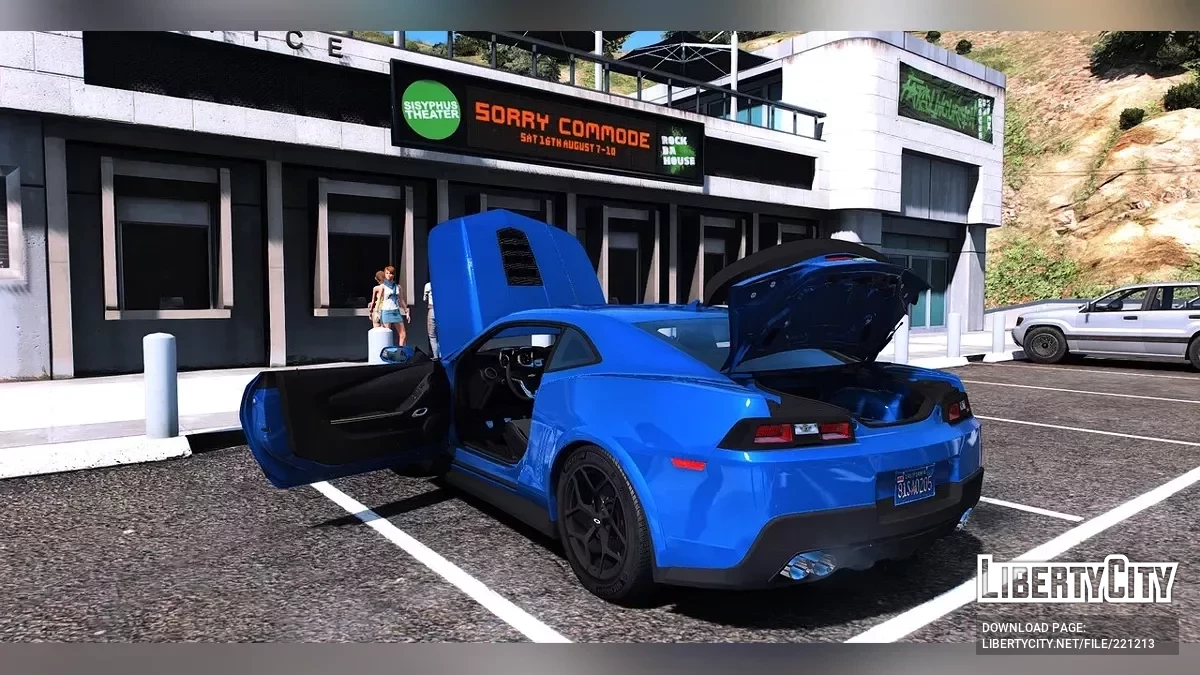 2015 Chevrolet Camaro Z/28 v1.0 / جي تي أي 5