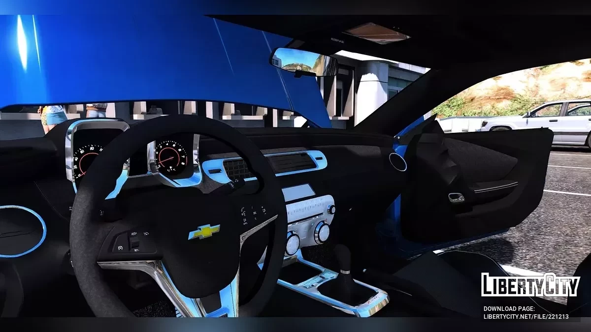 2015 Chevrolet Camaro Z/28 v1.0 / جي تي أي 5