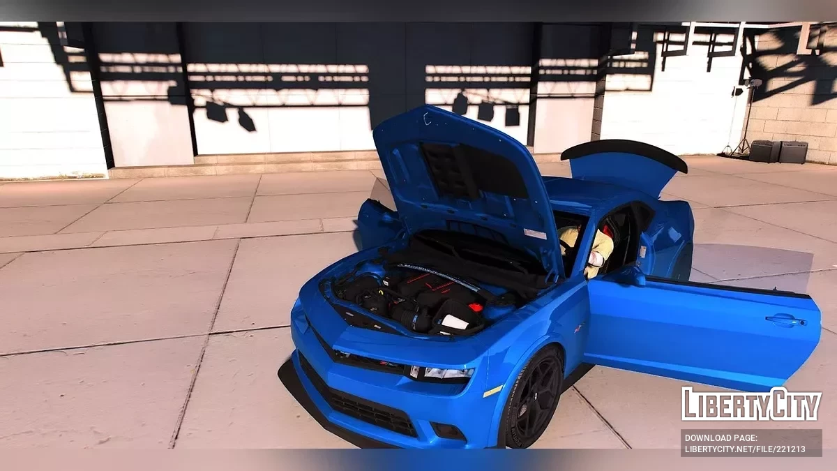 2015 Chevrolet Camaro Z/28 v1.0 / جي تي أي 5