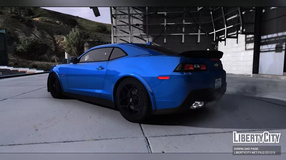 2015 Chevrolet Camaro Z/28 v1.0 / جي تي أي 5
