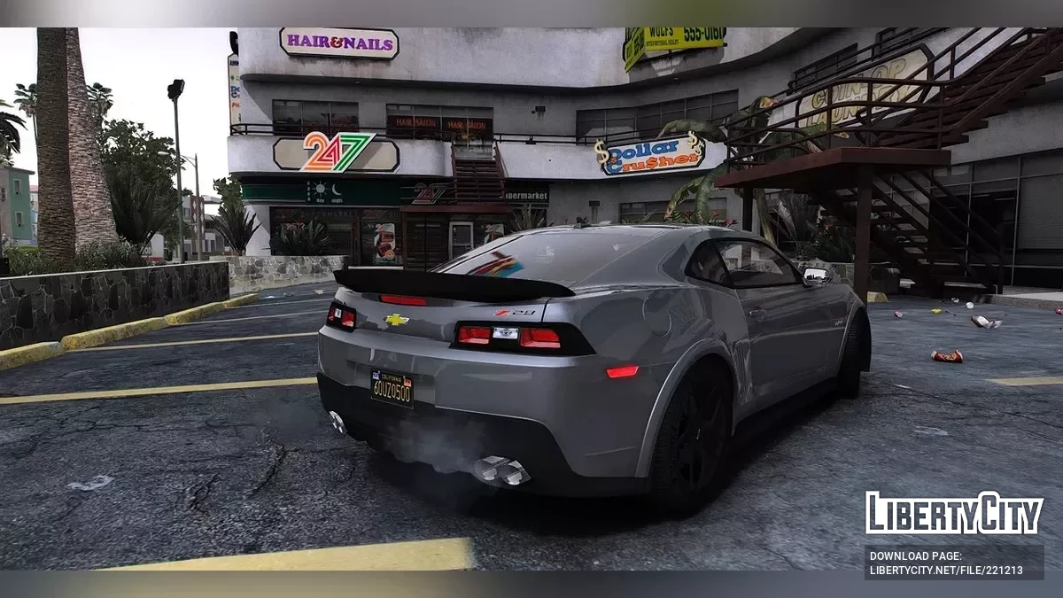 2015 Chevrolet Camaro Z/28 v1.0 / جي تي أي 5