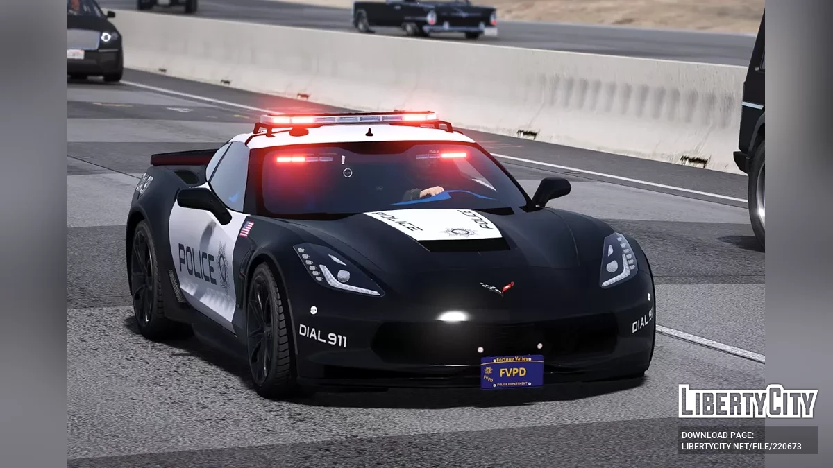 2017 Chevrolet Corvette C7 Grand Sport NFS Payback / GTA 5