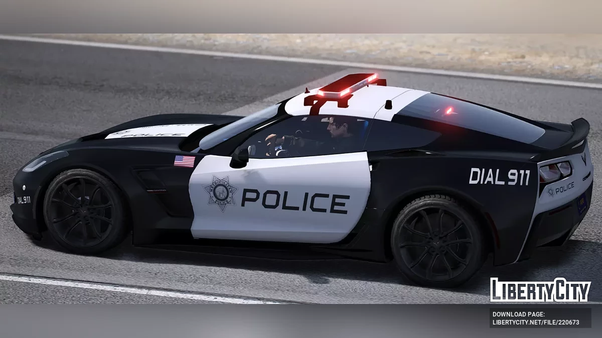 2017 Chevrolet Corvette C7 Grand Sport NFS Payback / GTA 5