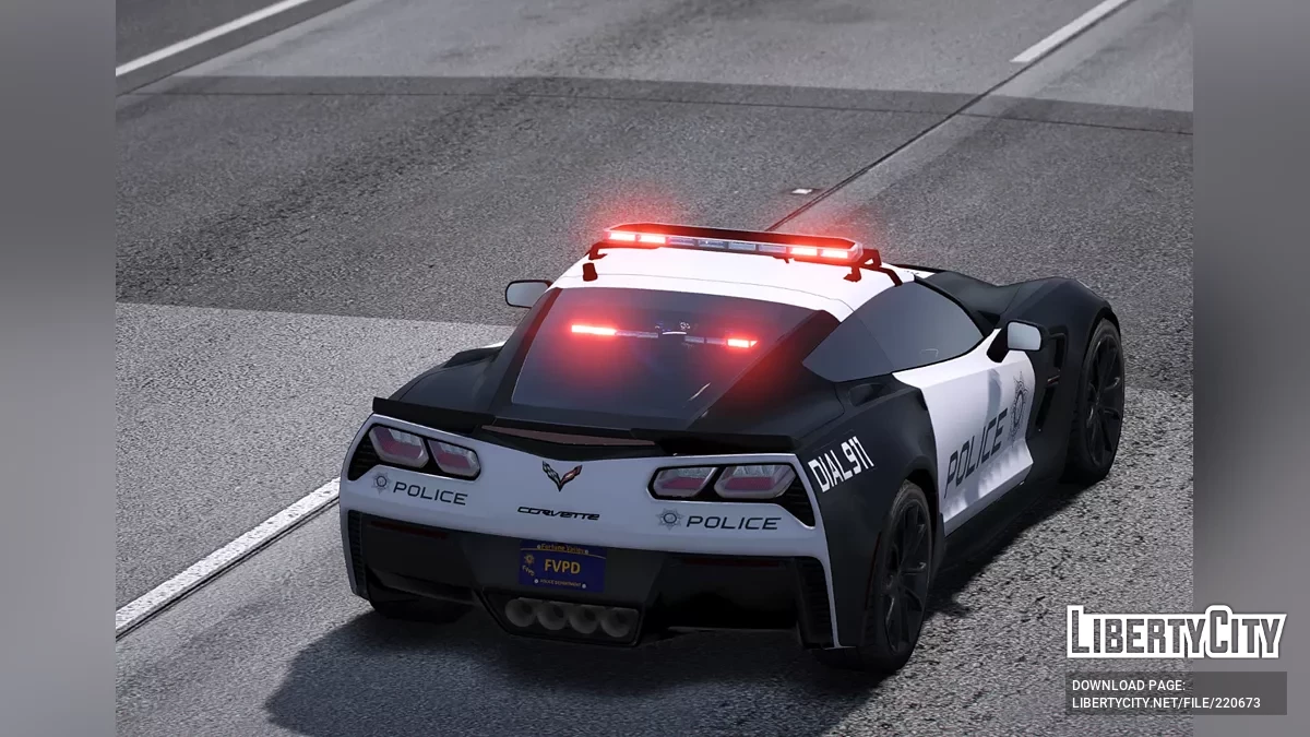 2017 Chevrolet Corvette C7 Grand Sport NFS Payback / GTA 5