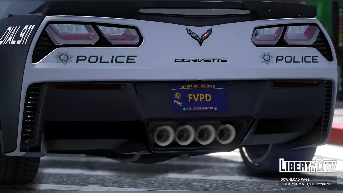 2017 Chevrolet Corvette C7 Grand Sport NFS Payback / GTA 5