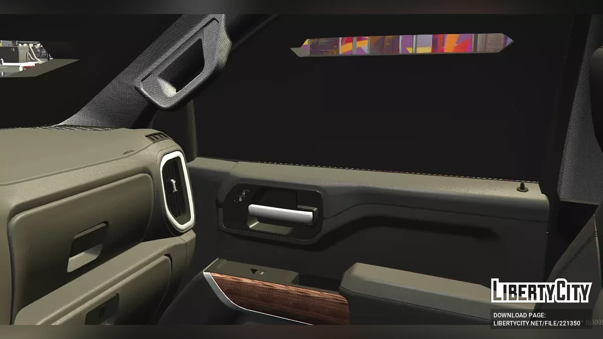 2021 Chevy Silverado LT Lore Friendly v1.0 / جي تي أي 5