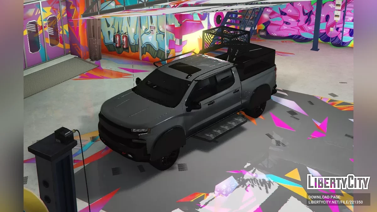 2021 Chevy Silverado LT Lore Friendly v1.0 / جي تي أي 5