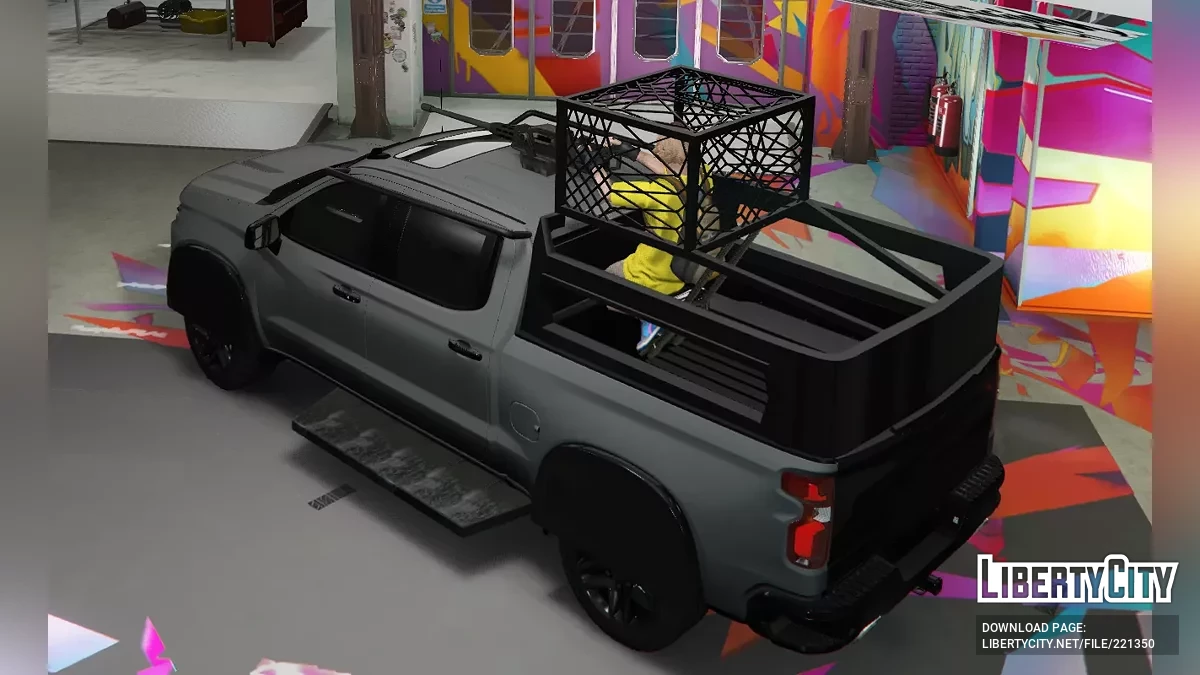 2021 Chevy Silverado LT Lore Friendly v1.0 / جي تي أي 5