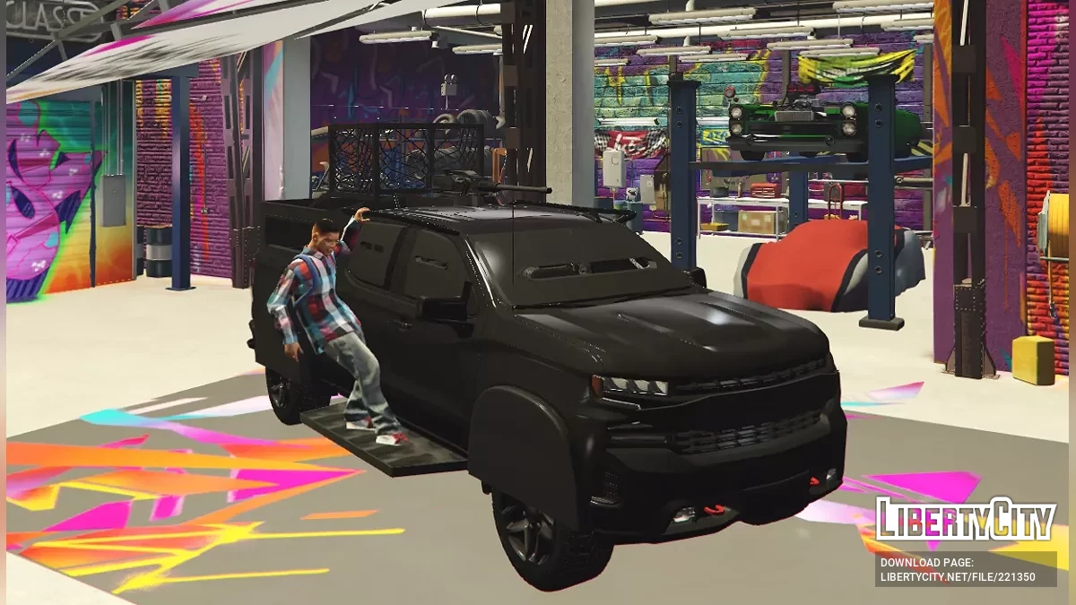 2021 Chevy Silverado LT Lore Friendly v1.0 / جي تي أي 5