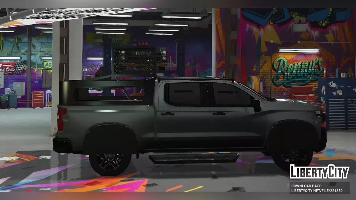 2021 Chevy Silverado LT Lore Friendly v1.0 / جي تي أي 5