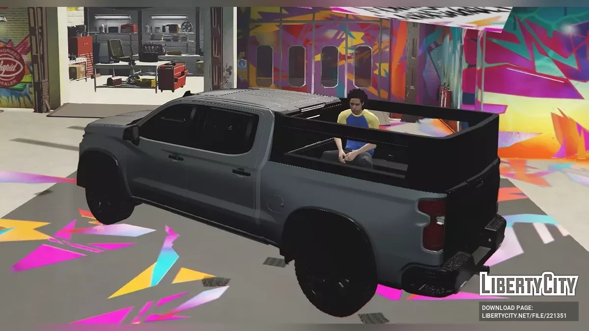 2021 Chevy Silverado LT Lore / جي تي أي 5