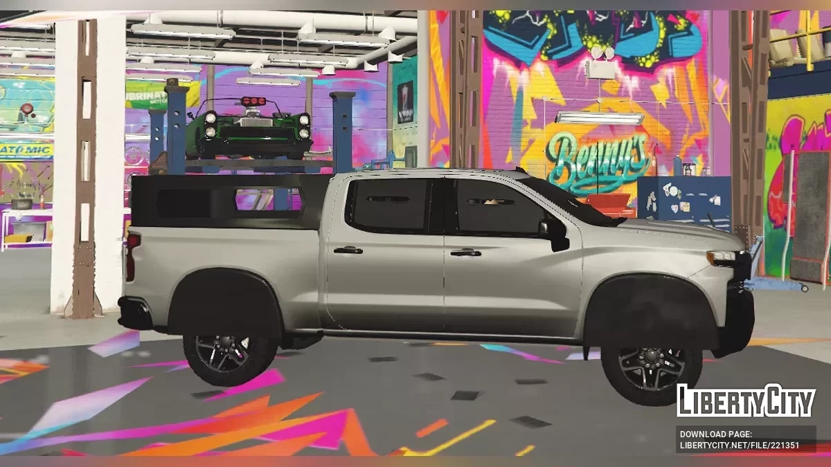2021 Chevy Silverado LT Lore / جي تي أي 5
