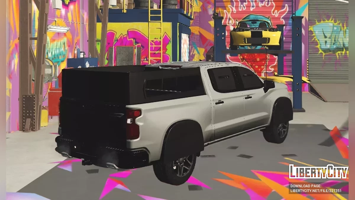 2021 Chevy Silverado LT Lore / جي تي أي 5